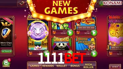 Descubra a Magia dos Jogos de Arcade no 1111bet